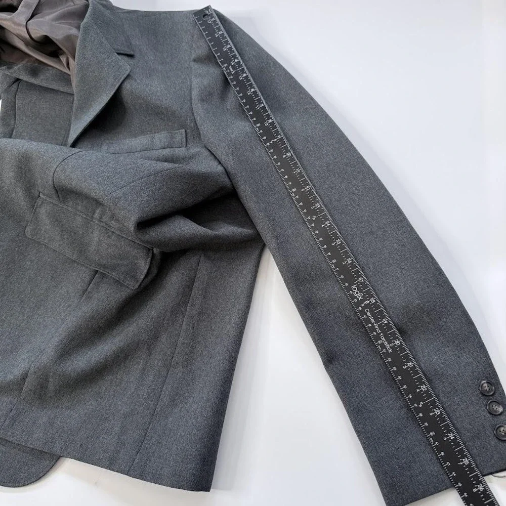 Vintage Sears The‎ Comfort Suit Blazer Mens Extra Large Gray Two Button 90s